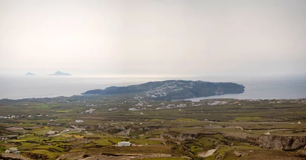 Hermosa vista de la isla de Santorini —  Fotos de Stock