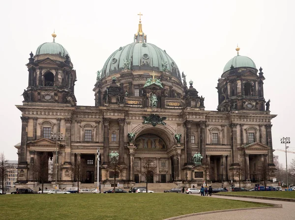 A Catedral de Berlim — Fotografia de Stock