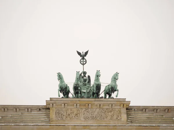 Brandenburger Tor in Berlin — Stock Photo, Image