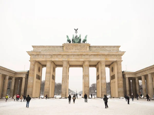 Brandenburger Tor em Berlim — Fotografia de Stock