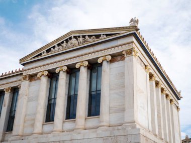 Atina'da anıtlar acropolis çevresinde