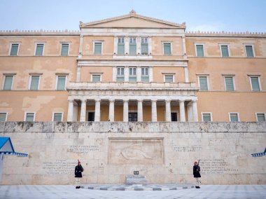 Atina'da Cumhurbaşkanlığı Muhafız 