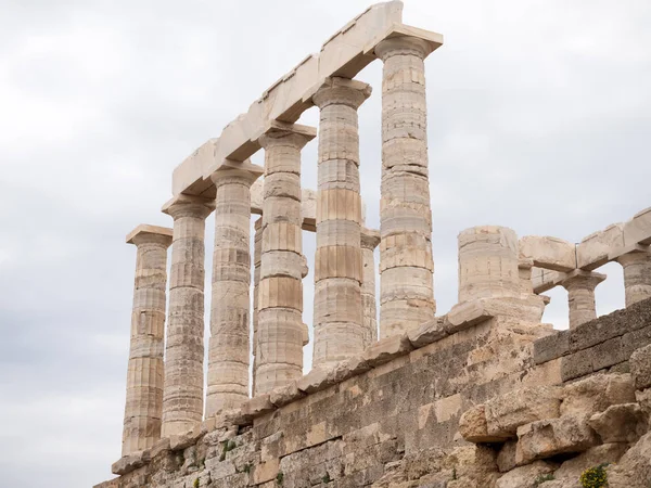 Sounio el Templo de Poseidón — Foto de Stock