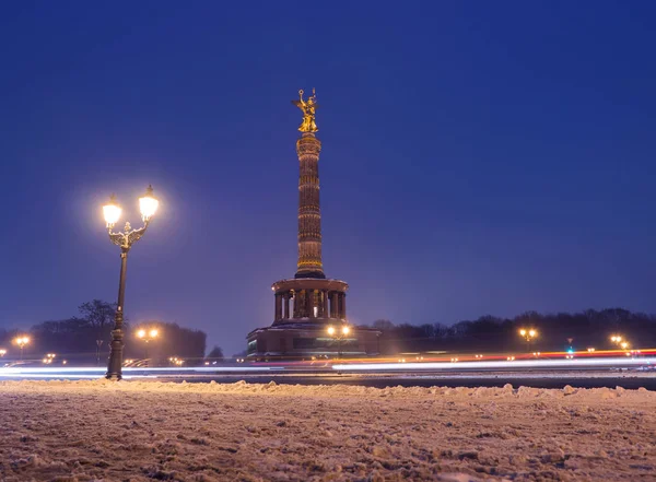 Seierskolonnen i Berlin – stockfoto