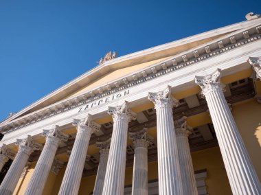 Atina Zappeion Salonu'nda