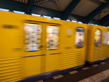 Hareketli bulanıklık Tren