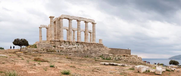 Sounio el Templo de Poseidón — Foto de Stock