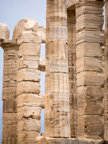 Sounio el Templo de Poseidón — Foto de Stock