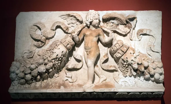 Pergamon Múzeum kiállításai — Stock Fotó