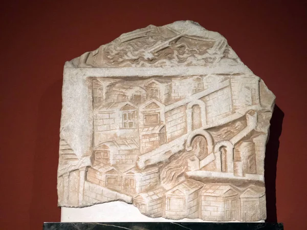 Exponate aus dem Pergamonmuseum — Stockfoto