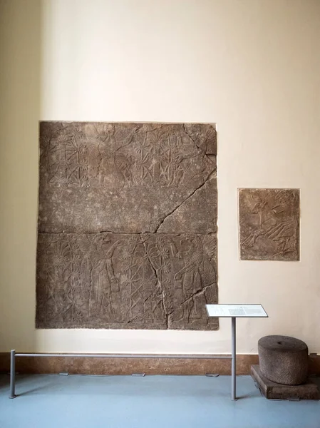 Exponate aus dem Pergamonmuseum — Stockfoto