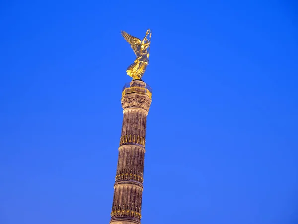 Die Siegessäule in Berlin — Stockfoto