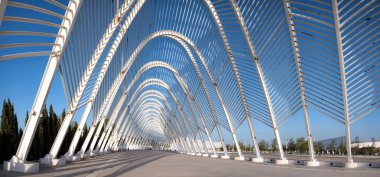 Kalatrava'nın inşaat Atina Olimpiyat Stadyumu