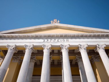 Atina Zappeion Salonu'nda