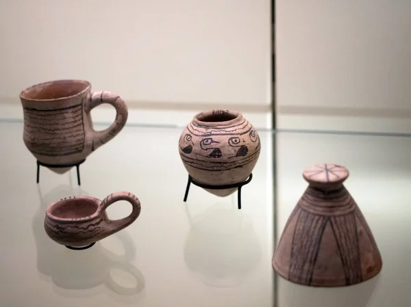 Eksponaty Muzeum Pergamońskie — Zdjęcie stockowe