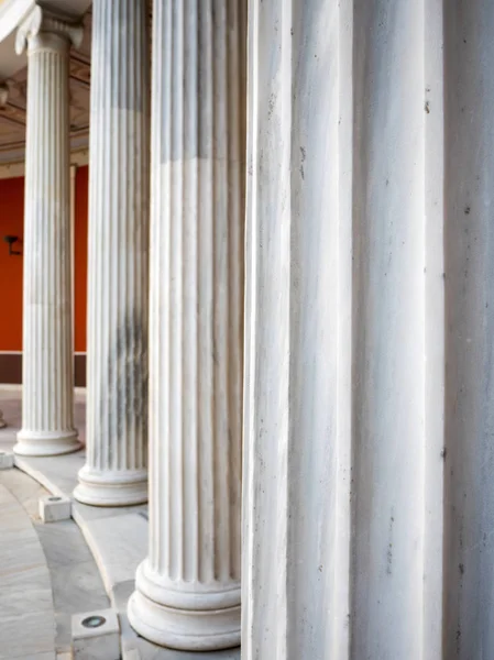 O Salão Zappeion em Atenas — Fotografia de Stock