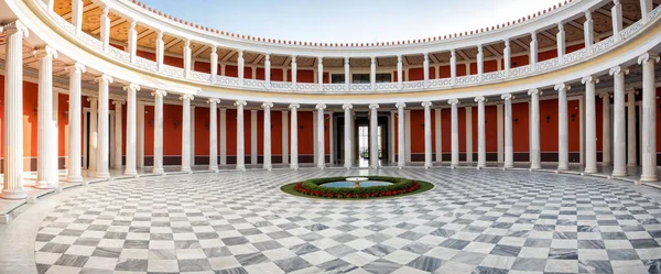 Zappeion залу в Афінах — стокове фото