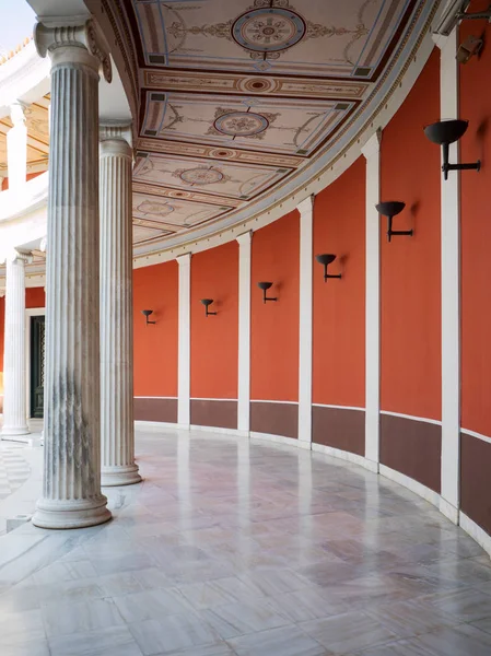 O Salão Zappeion em Atenas Imagens De Bancos De Imagens Sem Royalties