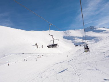 Ski lift KALAVRITA Kayak Merkezi