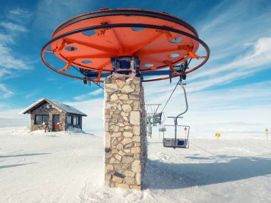 Ski lift KALAVRITA Kayak Merkezi