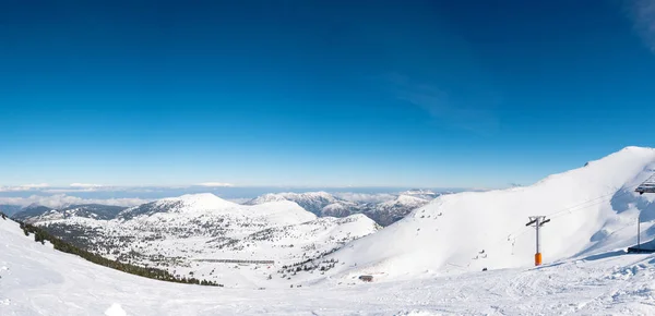 Kalavrita ski center — Stock Photo, Image