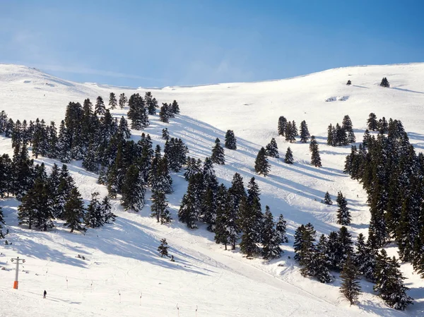 卡拉夫里塔滑雪中心 — 图库照片