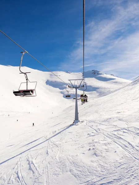 Kalavrita ski centrum — Stock fotografie