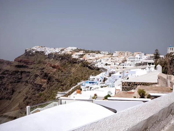 Pohled na ostrov Santorini — Stock fotografie