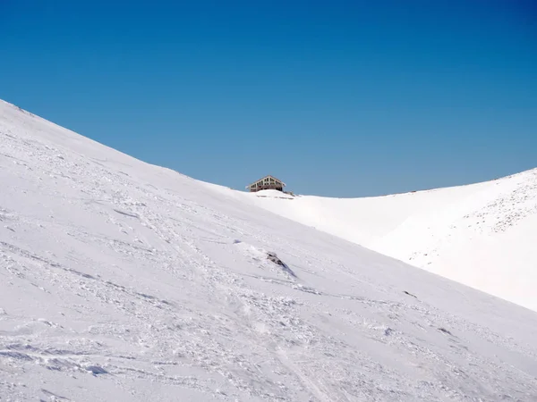 Die Spitze des Berghelms in Kalavrita — Stockfoto