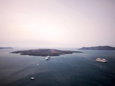 Santorini Island view