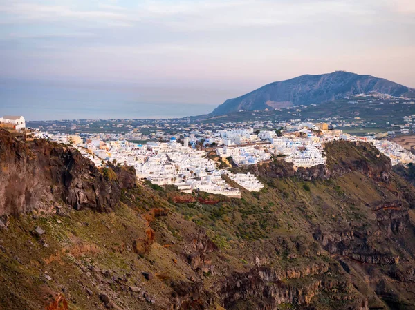 Bella vista sull'isola di Santorini — Foto Stock