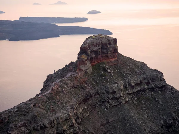 Bela vista da ilha de Santorini — Fotografia de Stock