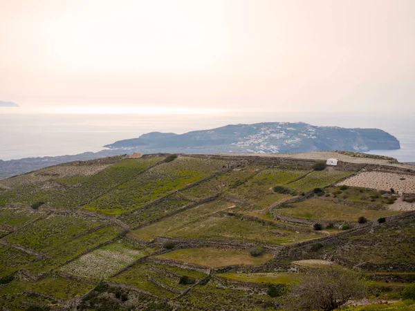 Utsikt över ön Santorini — Stockfoto