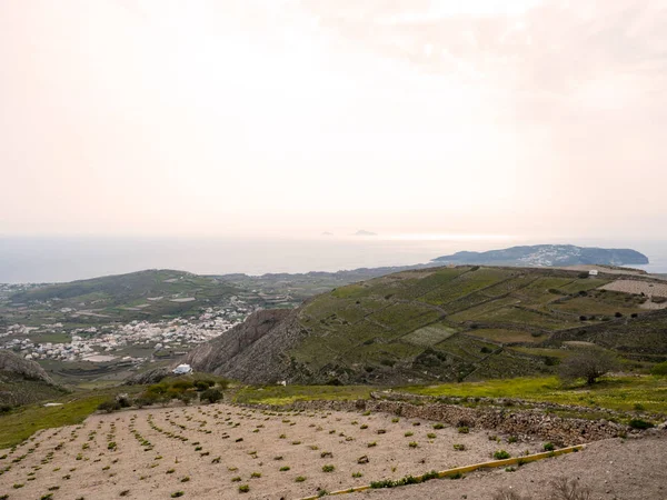 Vista da ilha de Santorini — Fotografia de Stock