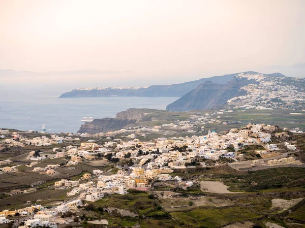 Vista de la isla de Santorini —  Fotos de Stock