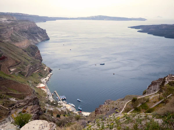 Vista de la isla de Santorini —  Fotos de Stock