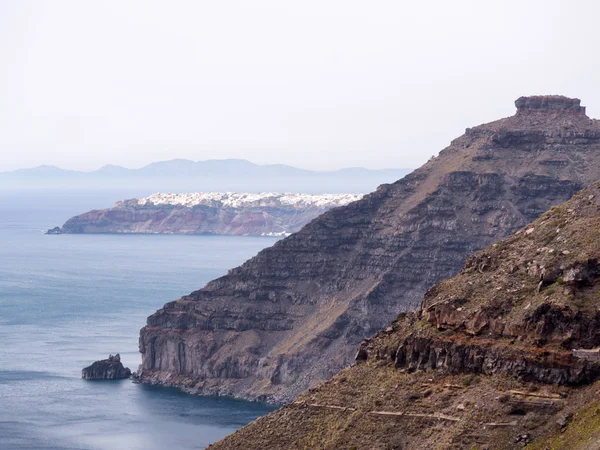 Hermosa vista de la isla de Santorini —  Fotos de Stock