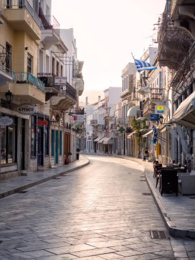 Sokak: Syros Adası
