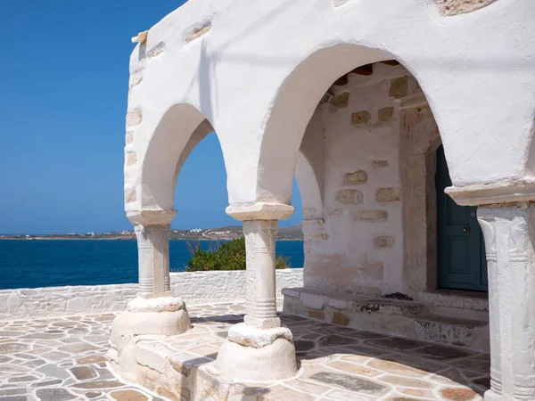 Kleine Kirche in Paros — Stockfoto