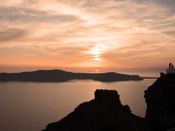 Krásný výhled na ostrov Santorini — Stock fotografie