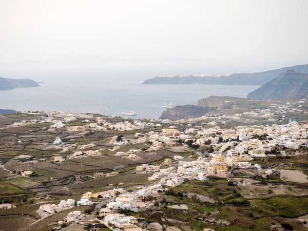 Hermosa vista de la isla de Santorini —  Fotos de Stock