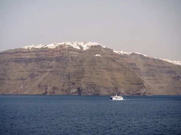 Crucero en Santorini, Grecia —  Fotos de Stock