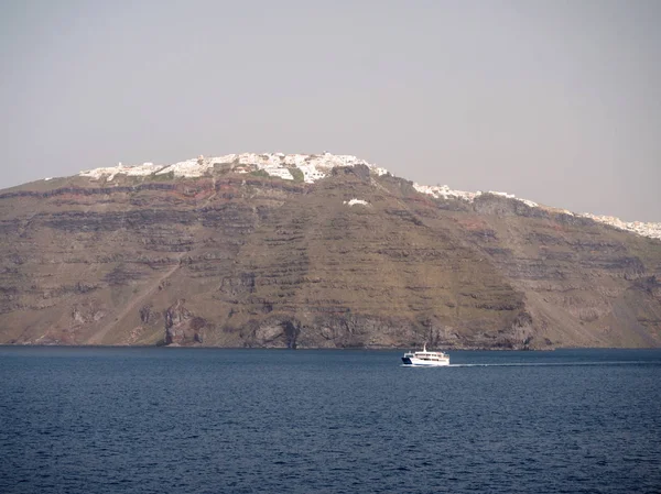 Cruzeiro em Santorini, Grecia — Fotografia de Stock