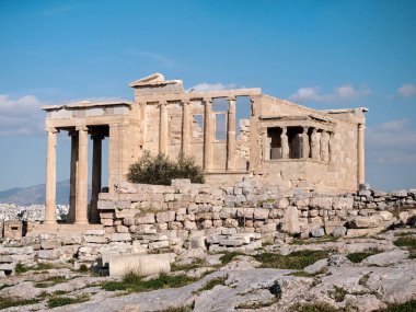 Acropolis Caryatids ile Erekhtheion
