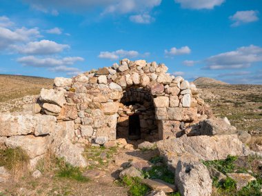 Büyücülük Cape Matapan Poseidon veya Tainaron Mani, Peloponnese, Yunanistan