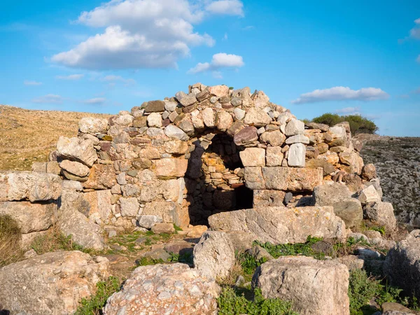 Necromancia Poseidón Cabo Matapan Tainaron Mani Peloponeso Grecia — Foto de Stock