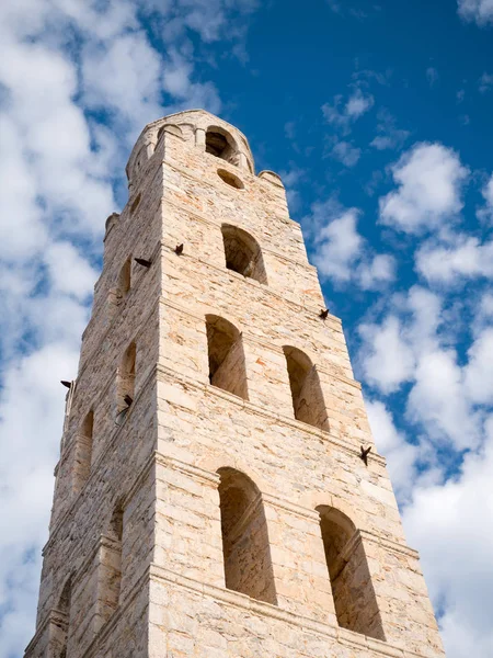 Casa Torre Aldeia Tradicional Aeropolis Imagem De Stock