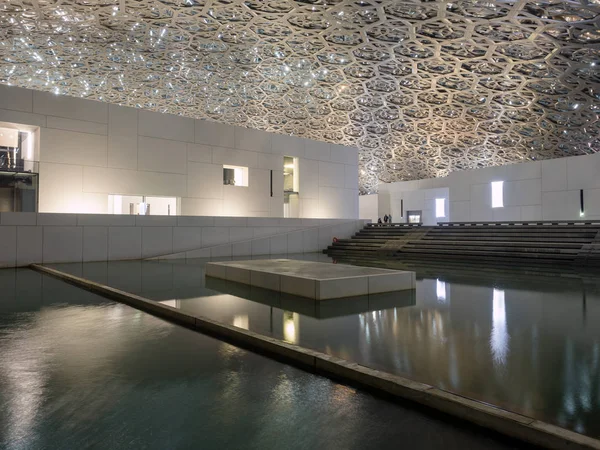 Abu Dhabi Émirats Arabes Unis Décembre 2017 Musée Louvre Design — Photo