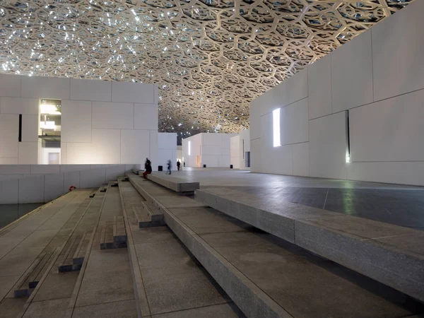 Abu Dhabi Émirats Arabes Unis Décembre 2017 Musée Louvre Design — Photo