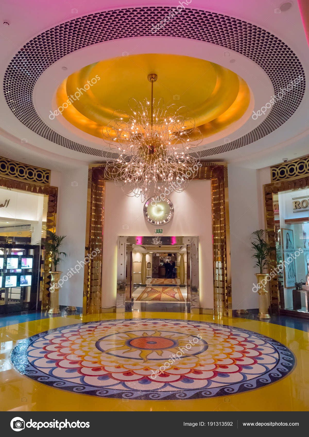 Images Burj Al Arab Interior The Interior Of The Burj Al